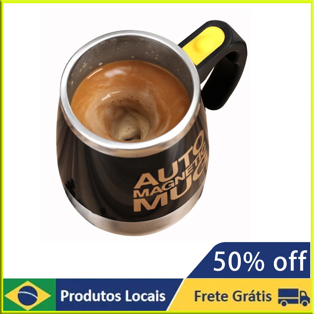 

USB Rechargeable Automatic Self Stirring Magnetic Mug New Creative Electric Smart Mixer Coffee Milk Mixing Cup Water Bottle