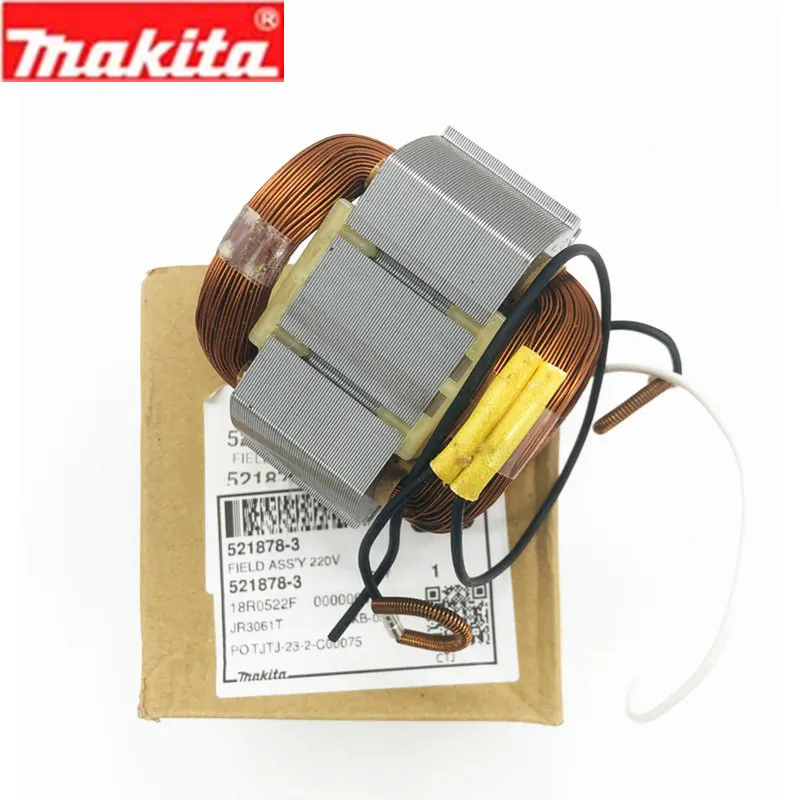 

MAKITA 521878-3 220-240V Field Stator for JR3061
