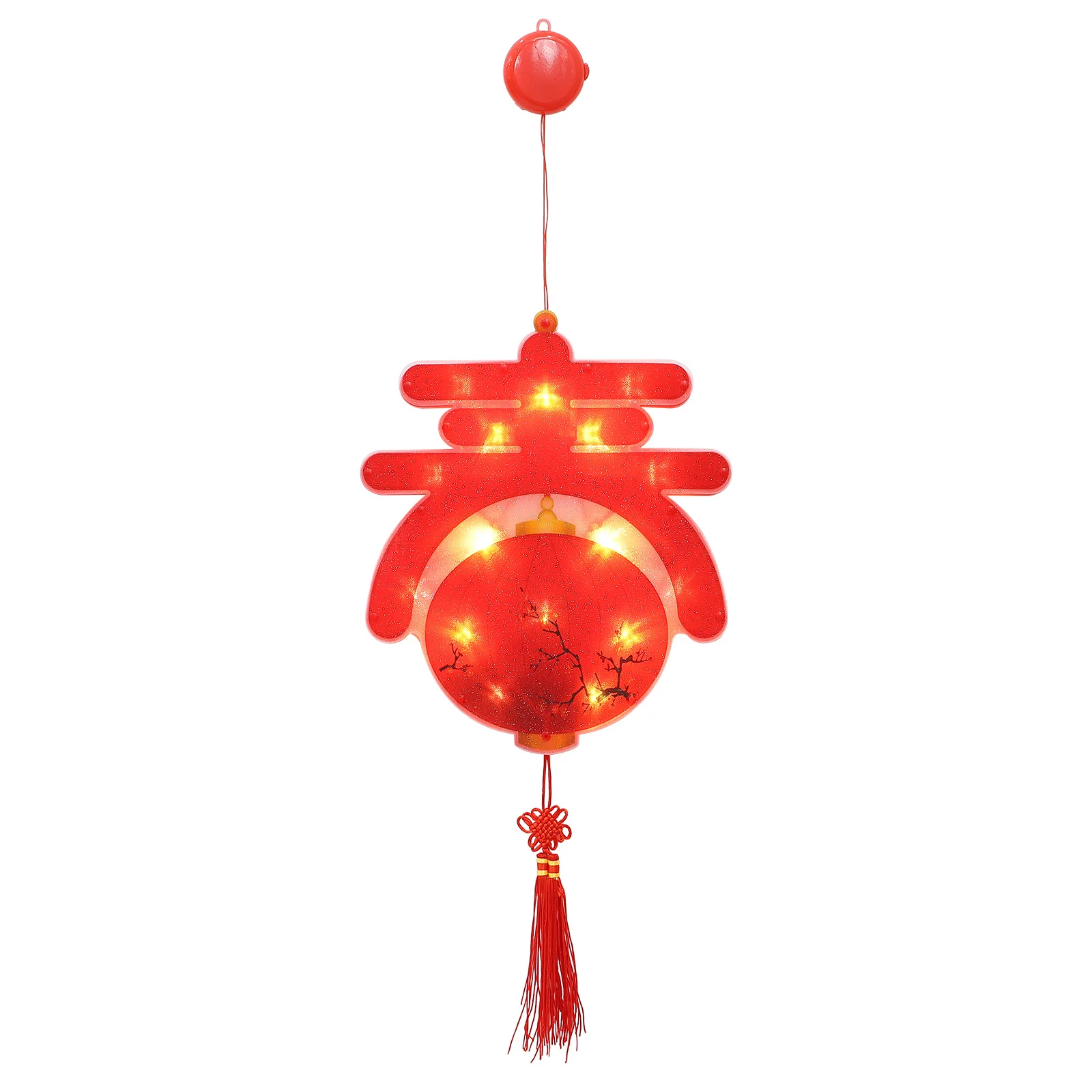 

Chinese New Lights Festival Year Party Led Spring Ornament Years Red Fu Gifts Favors Yrarlight Lunar Supplies Eve Lanterns