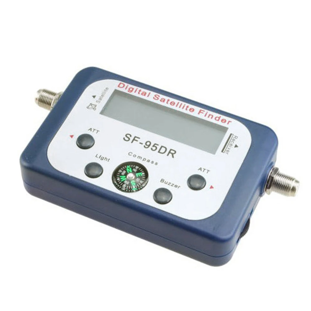 

SF-95DR Satellite Signal Finder Align Signal Finder Digital Satellite Detector