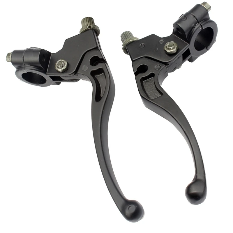 

2022 New 7/8'' Handlebar Left Clutch Lever Clutch Cable for Scootor Motorcycle Dirt Bikes