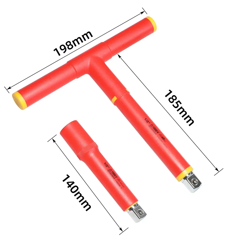 Изолированный торцевой ключ набор из 11 предметов новый энергетически