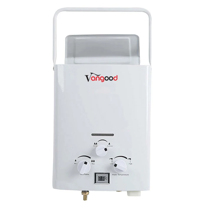 

Tankless Propane Rv On Demand Thermomate Outdoor Camping Hot Water Heater Gas Portable 6l