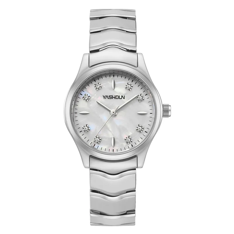 New hot selling women's watch temperament classic quartz watch student female watch trend steel belt watch wholesale