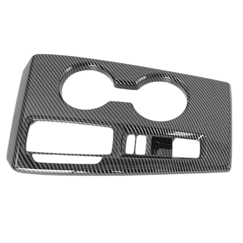 

Автомобильная Центральная панель управления из углеродного волокна, наклейка для панели управления, внутренняя модификация для Honda Civic 11Th ...