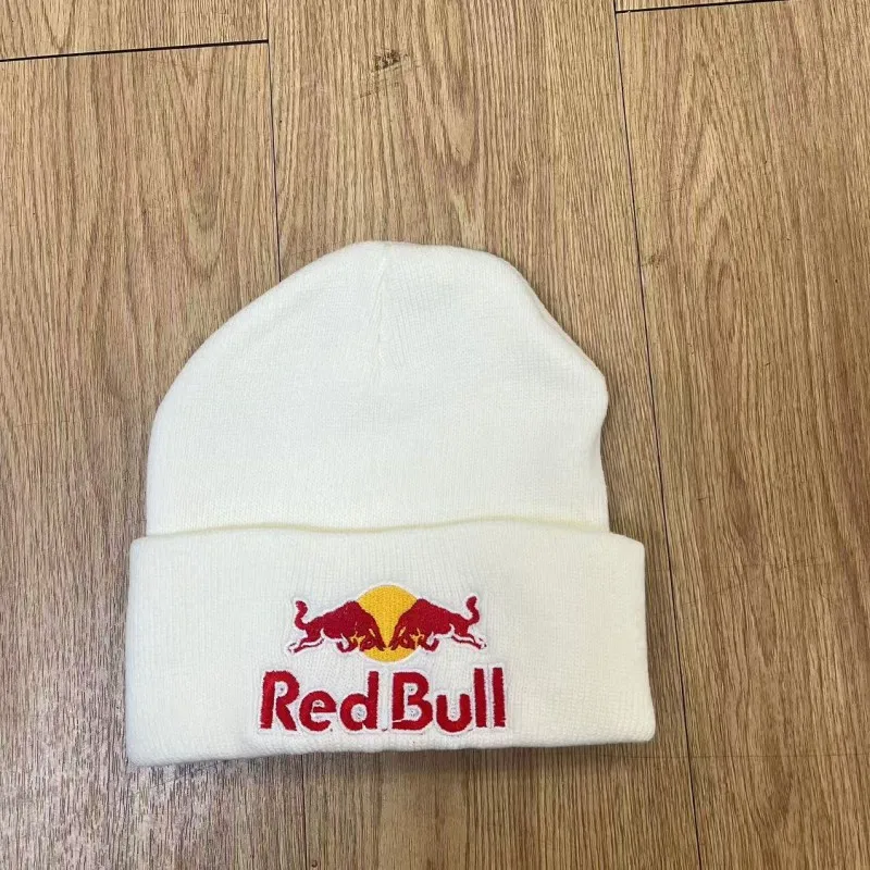 Спортивная шапка Red Bull для мужчин и женщин Шапка-бини ветрозащитная теплая