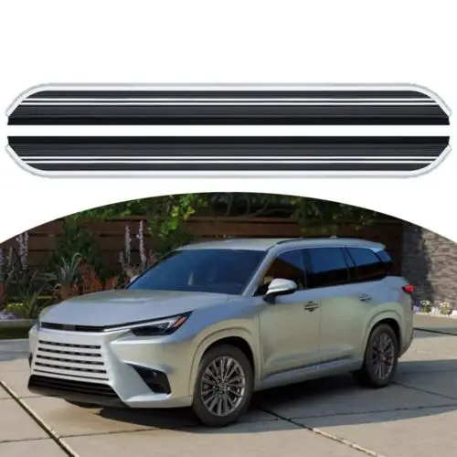 2 шт. фиксированная боковая педаль для подножки Lexus TX 2024