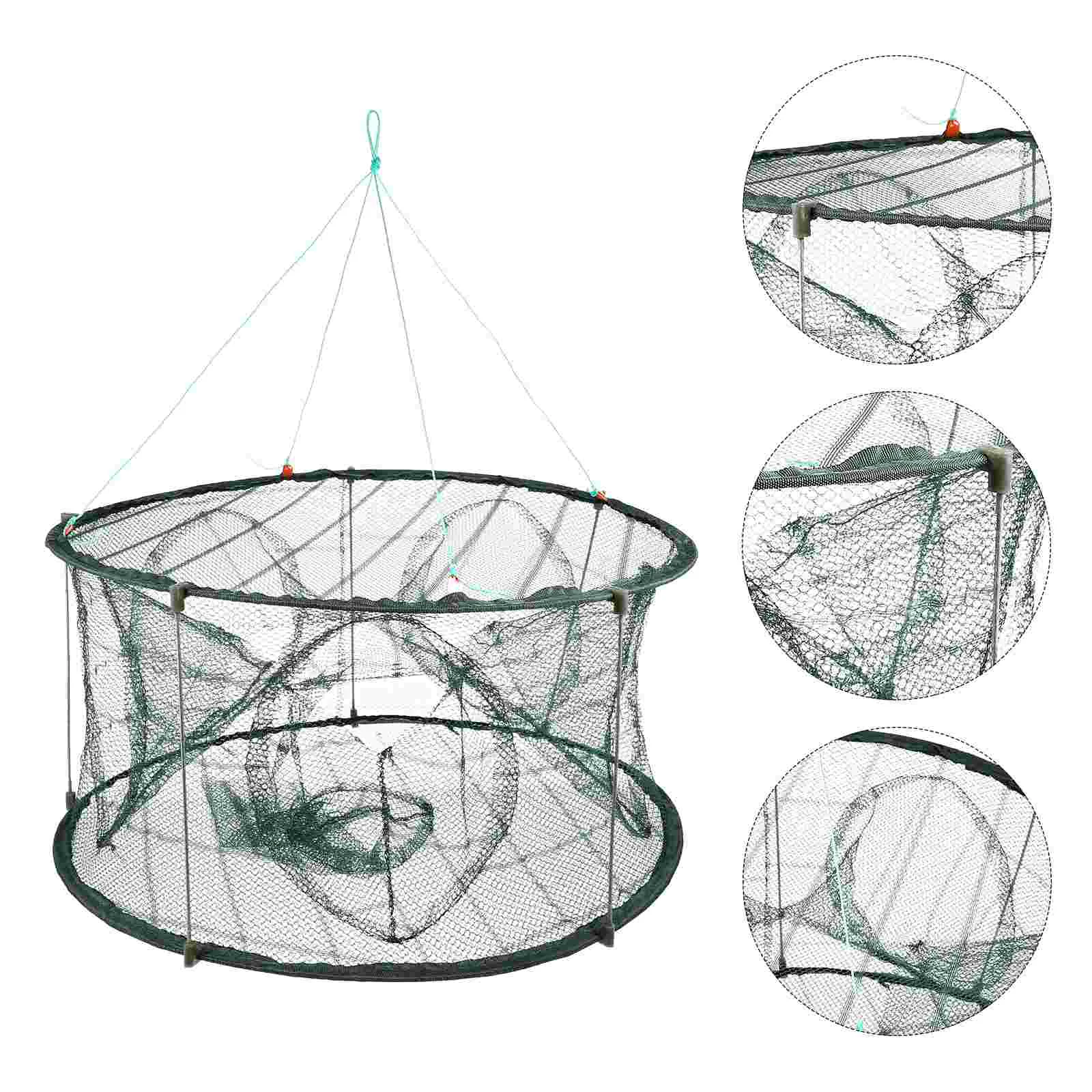 

Netcrabminnow Lobster Convenient Shrimp Multi Function Crawfish Supply Portable Bait