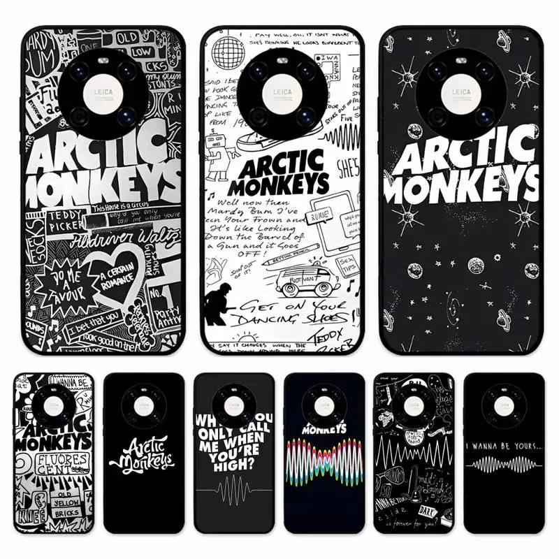 

Arctic Monkeys Special Offer Phone Case for Huawei Mate 20 10 9 40 30 lite pro X Nova 2 3i 7se