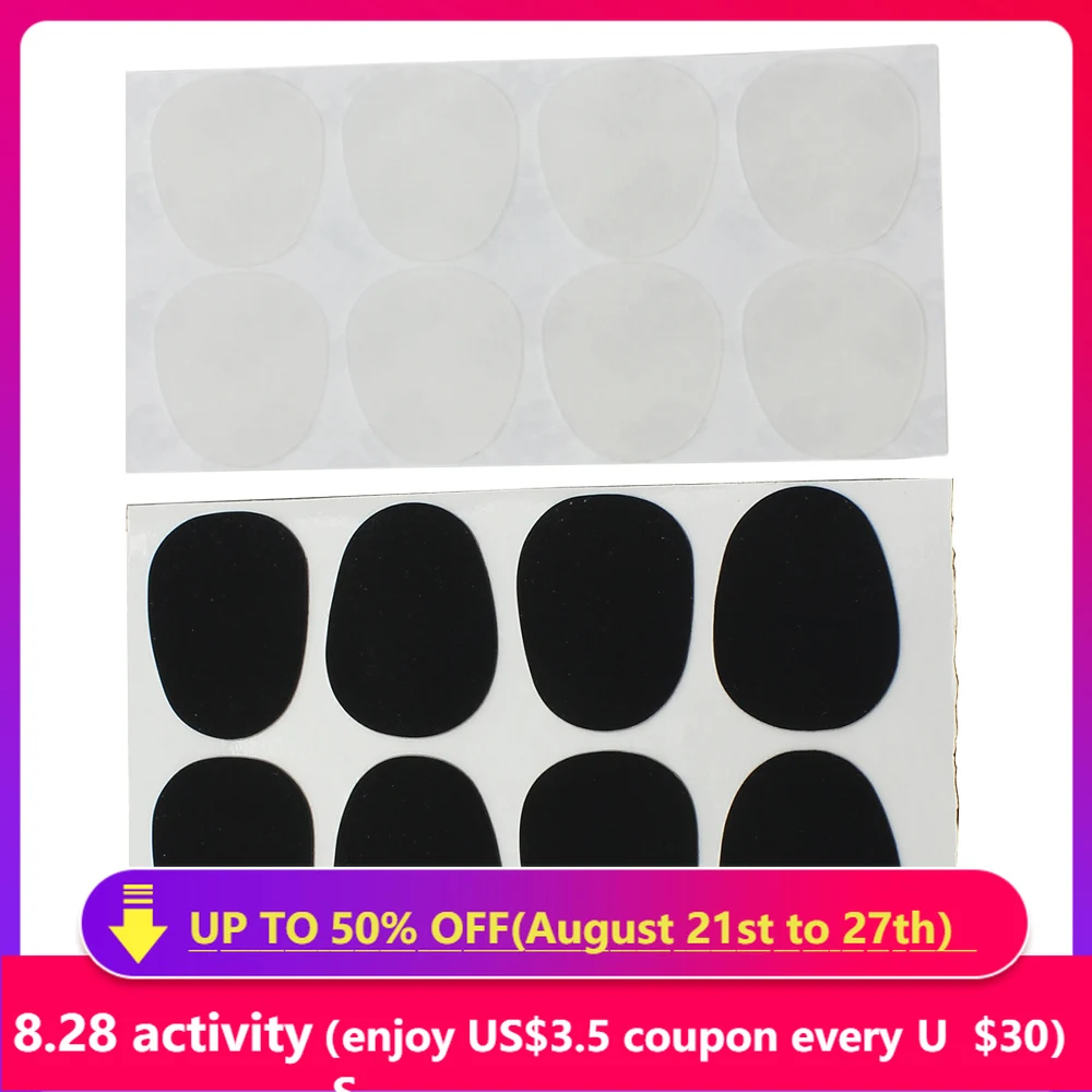 Накладки под альт/кожу 0,5 мм, 0,5 мм, 0,8 мм, Мундштуки для саксофона, детали для инструмента Woodwind