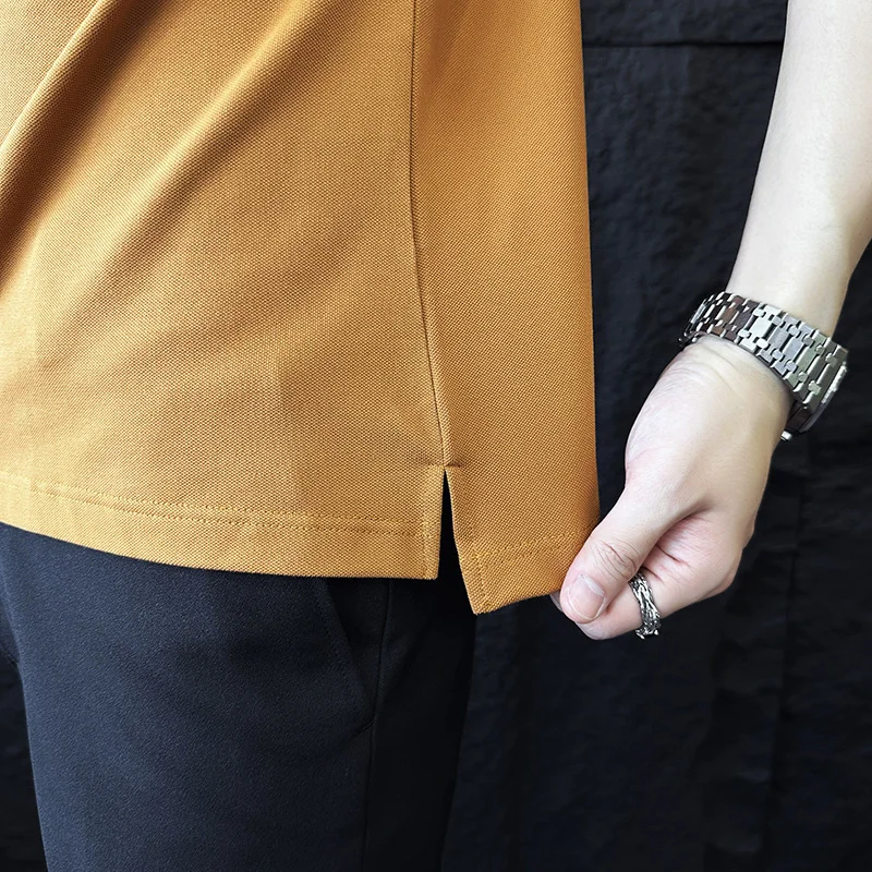 Рисунок 5 - Мужская летняя рубашка-поло с коротким рукавом