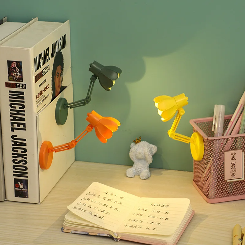 

Портативный складной Ночной светильник с функцией защиты глаз