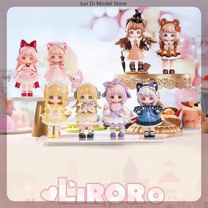 Liroro слепая коробка натуральная серия Sweetheart Dream Factory милая кукла случайный