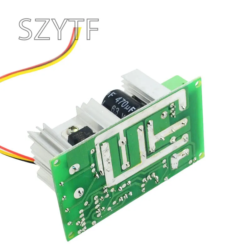 Фоторегулятор скорости двигателя 12 В 24 36 48