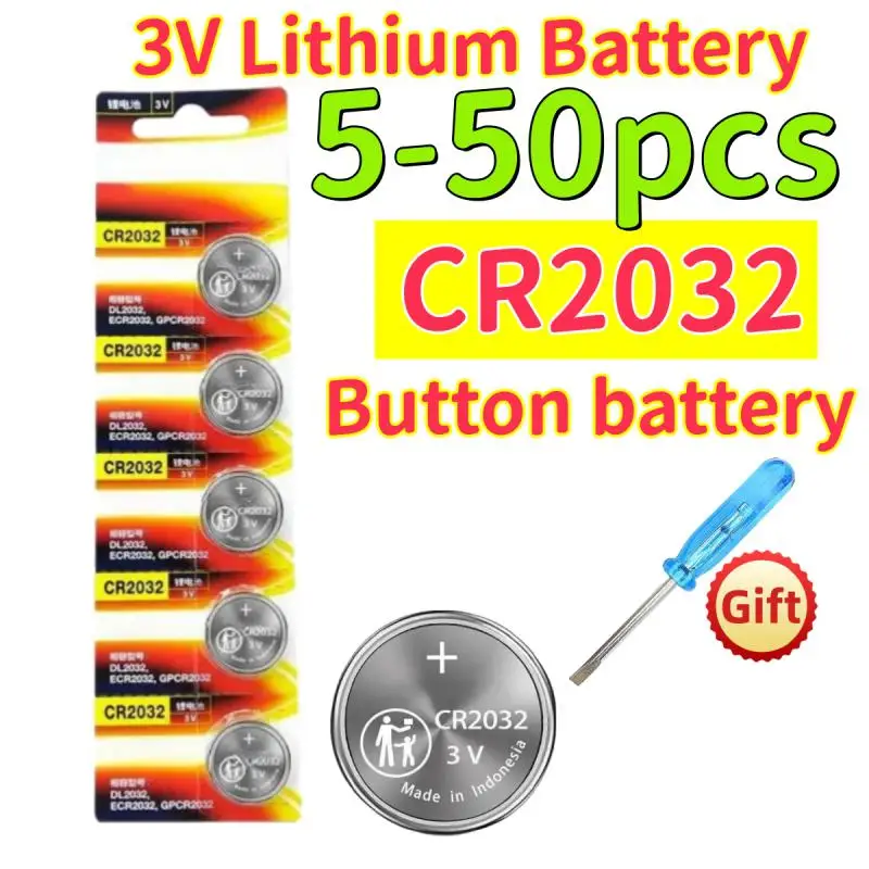 50-5 шт. литиевые Часы с калькулятором