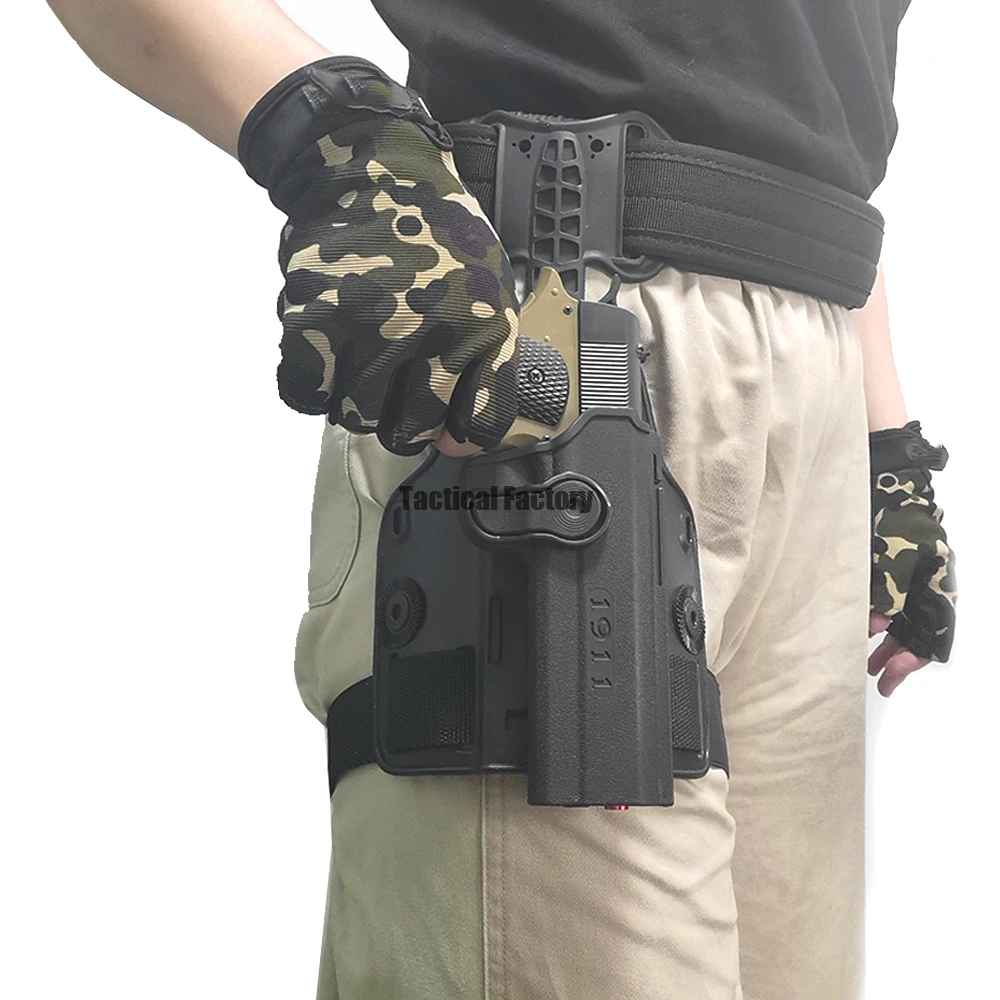 Чехол-кобура для пистолета GLOCK 17 Colt 1911 Beretta M9 PX4 дополнительный | Спорт и