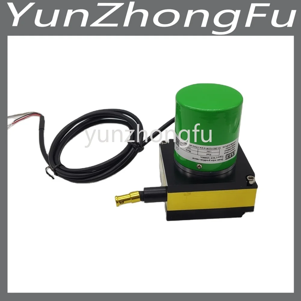 

3000MM Displacement sensor CWP-S3000A 4~20mA output draw wire position sensor