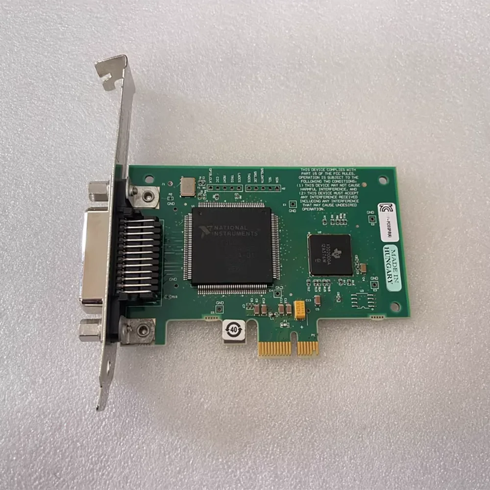 Фото PCIe-GPIB для карты сбора данных N I, маленькая карта, интерфейс PCIE, карта PCIe GPIB №2