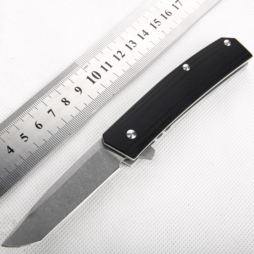 

BENCHKNIF Hunting Knife tactical Pocket Stainless Steel Outdoor camping EDC tool folding D223