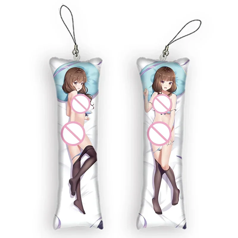 Новый узор брелок Dakimakura Iino Miko аниме для тела мини-орнамент косплей