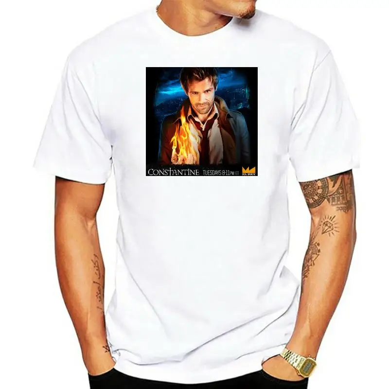 

Constantine Tv Show Devil You Know Adult T Shirt All Sizes