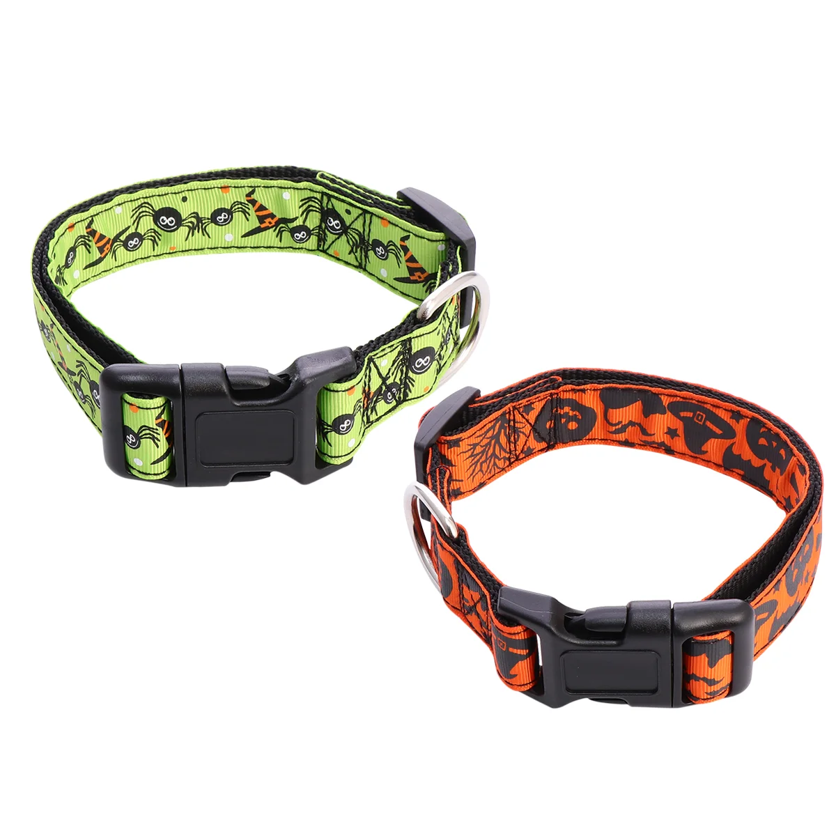

2pcs Bandanas Neck Puppy Collar Training Collar Kitten Collars