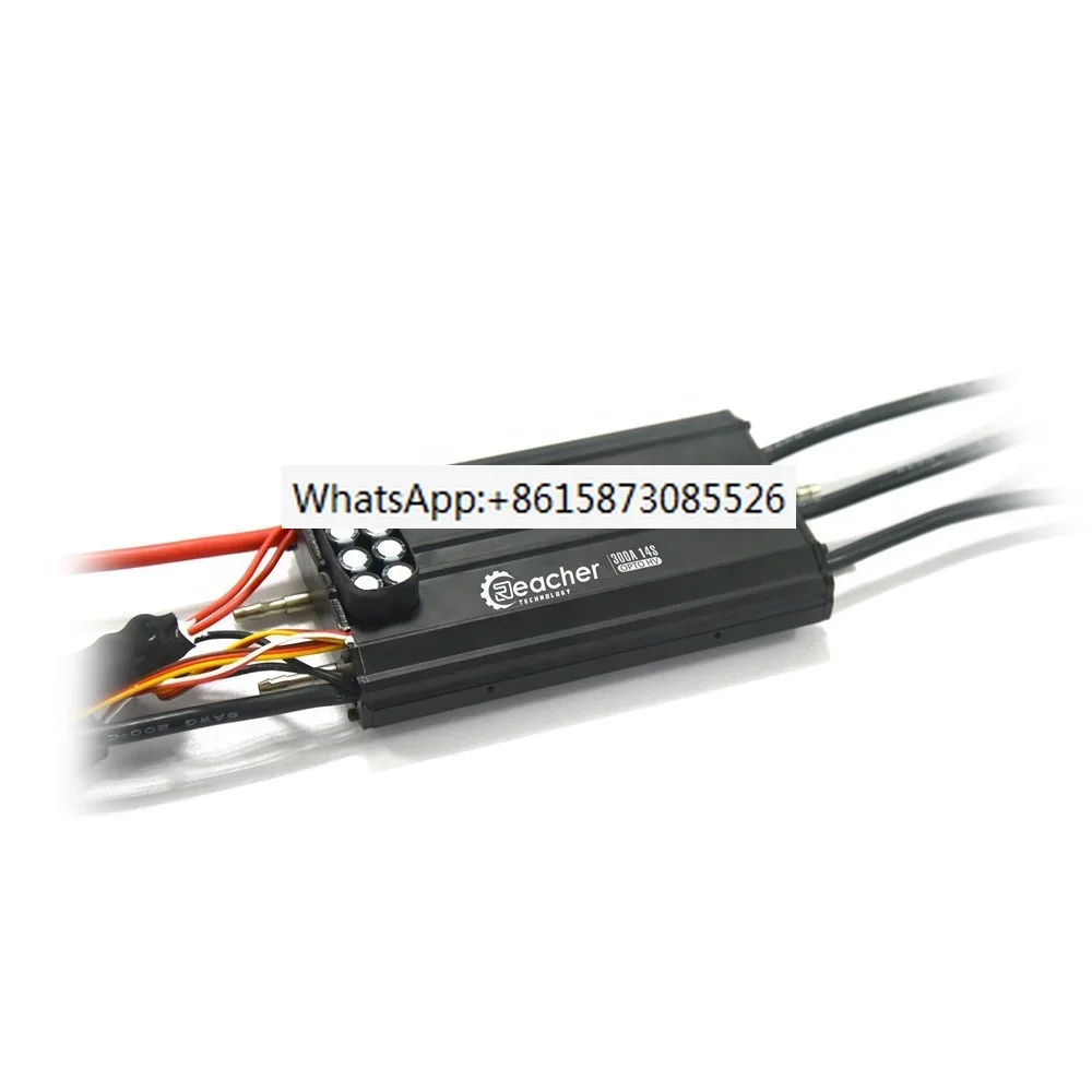 Регулятор скорости Reacher 14s 300a Esc для электрического двигателя доски серфинга на