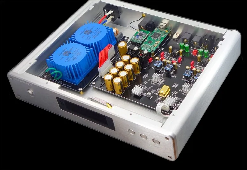 

Weiliang Audio Dc-300 Ultimate Dual Core Es9038pro Dac Decoder Amanero Usb Interface Csr8675 Bluetooth 5.0 Remote Control