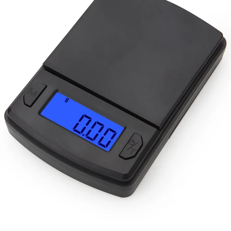 

200gx0.01g/500gx0.1g High Accuracy Pocket Electronic Digital Scale for Jewelry Balance Gram for Precision Kitchen weight Scale