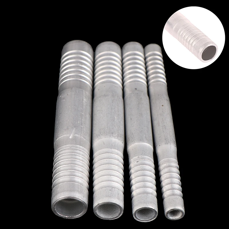 

1Pc A/C Refrigerant Hose Barb Straight Splice Push In Fitting Aluminium #6 #8 #10 #12 Aluminum Car Truck Accessories