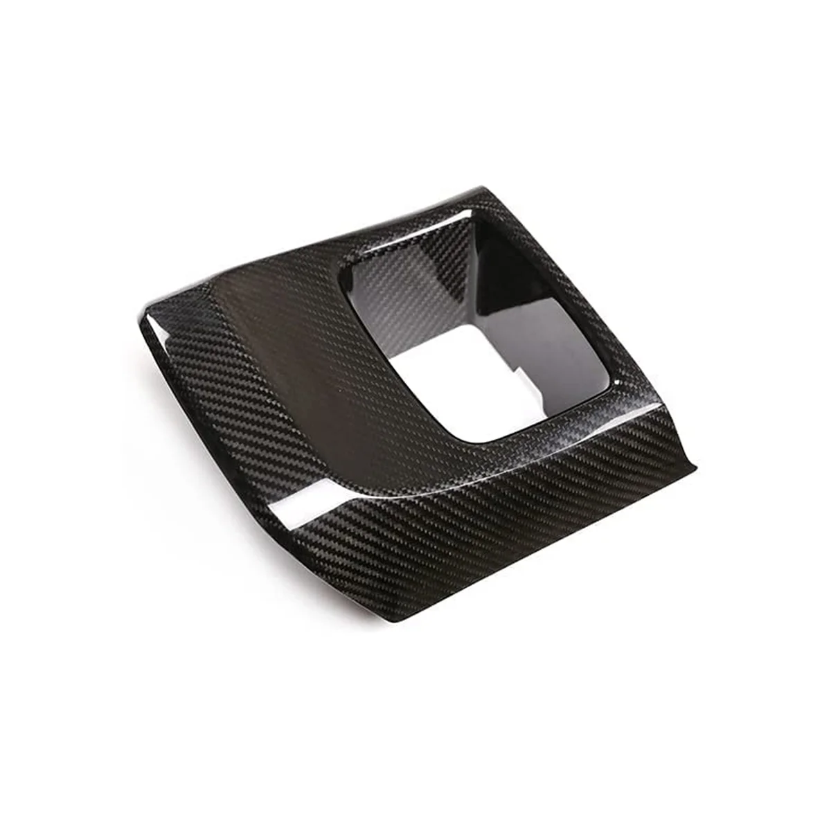 

Car Armrest Box Rear Storage Compartment Cover Trim Carbon Fiber for Toyota Supra GR A90 A91 MK5 2019 2020 2021 2022
