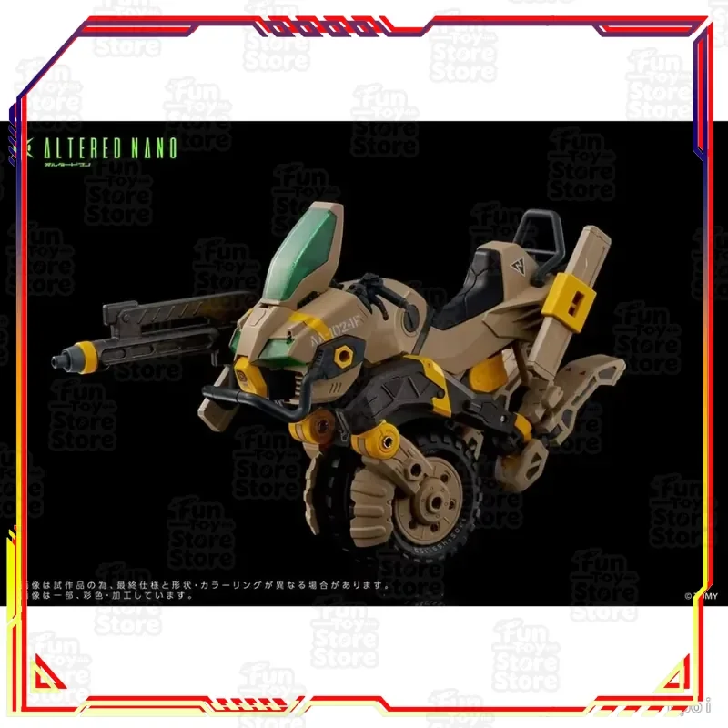 Фото Коллекционная фигурка Takara Tomy ALTERED NANO AN-EX Alt FRIGATE & AA-CAVALL 1024, готовая модель меха, лимитированная серия №3