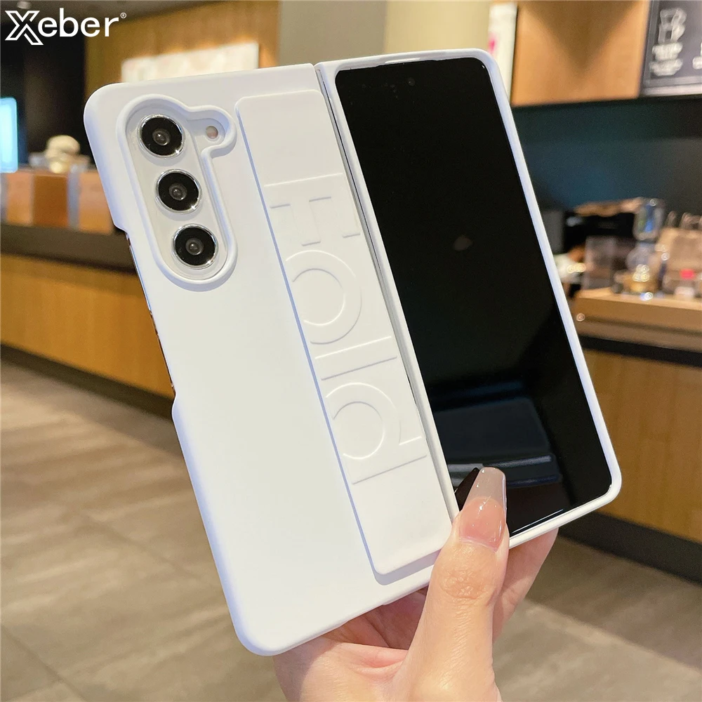 Роскошный мягкий силиконовый чехол для телефона с ремешком на запястье Samsung Galaxy Z