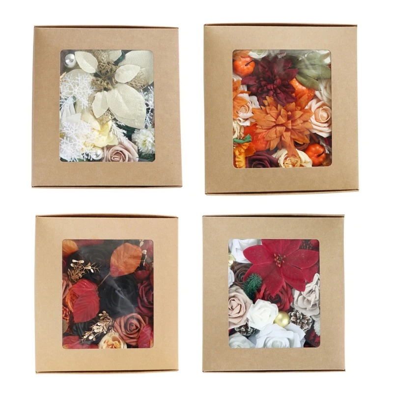 

Fake Flowers Leaves with Stem Floral Arrangement for DIY Wedding Bouquet Party