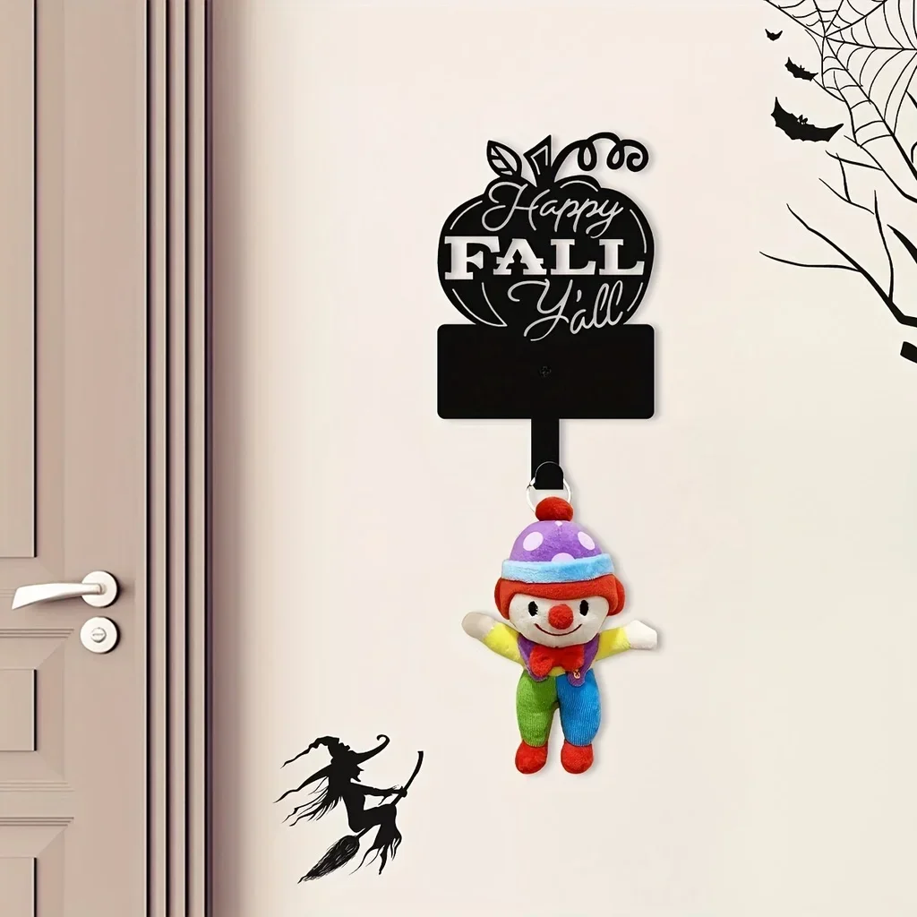 Металлический Держатель Для Ключей Happy Fall Настенные Декоративные Крючки