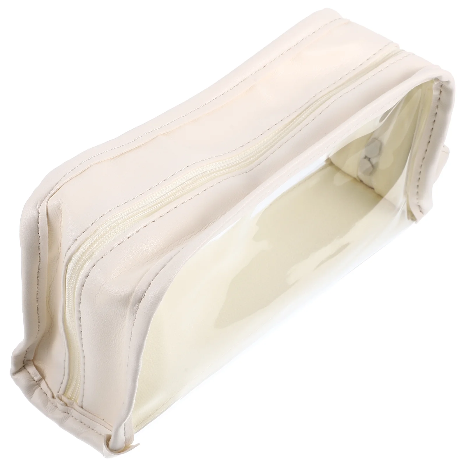 

Makeup Bag Travel Multifunction Airplane Essentials Women Toiletries Pvc Size Student Clear