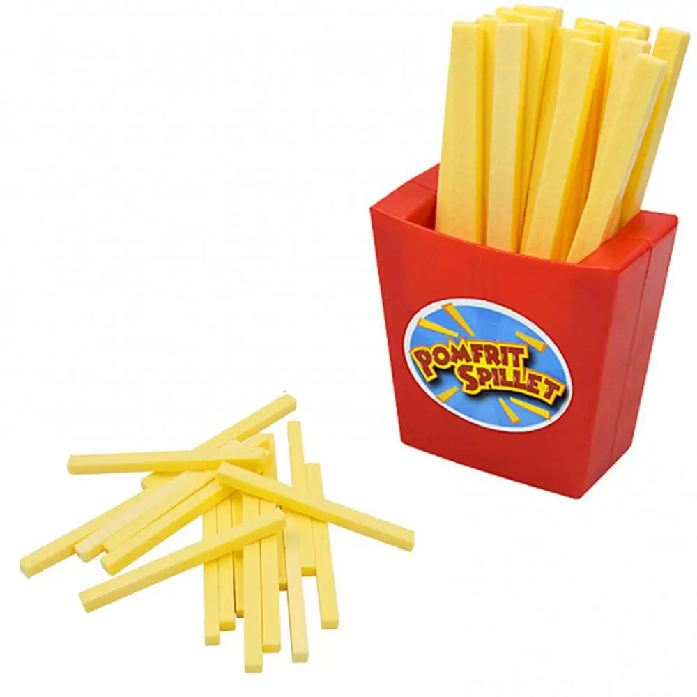 

Funny Game Creative Interesting Attractive Multi-occasional Tricky Board Bounce French Fries Parent-child Interaction Toy