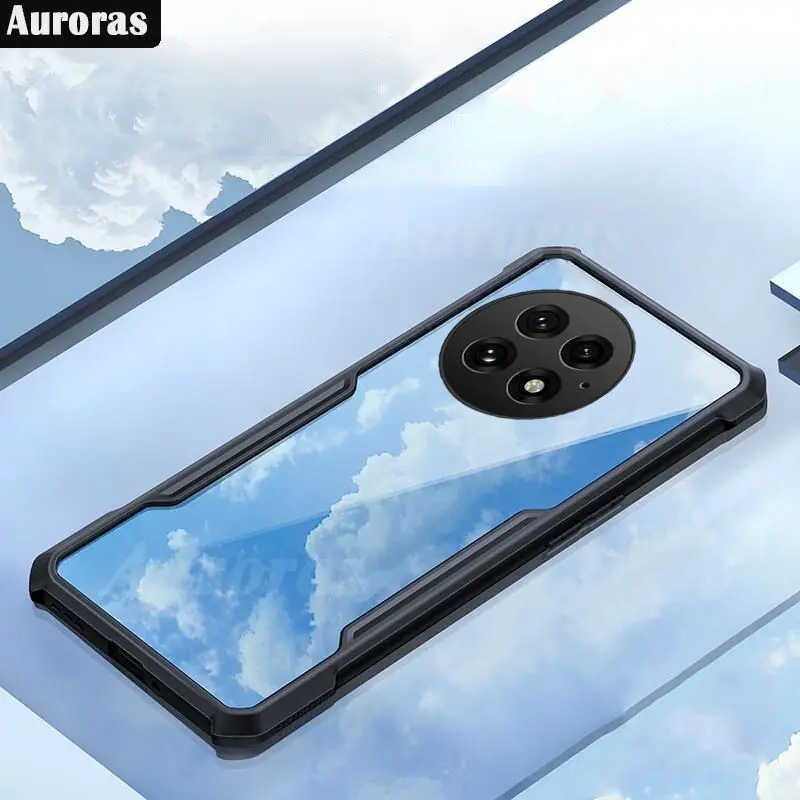 Для Oneplus 13 12 5G ace3 pro чехол противоударный Bakc прозрачный защитный бампер подушка