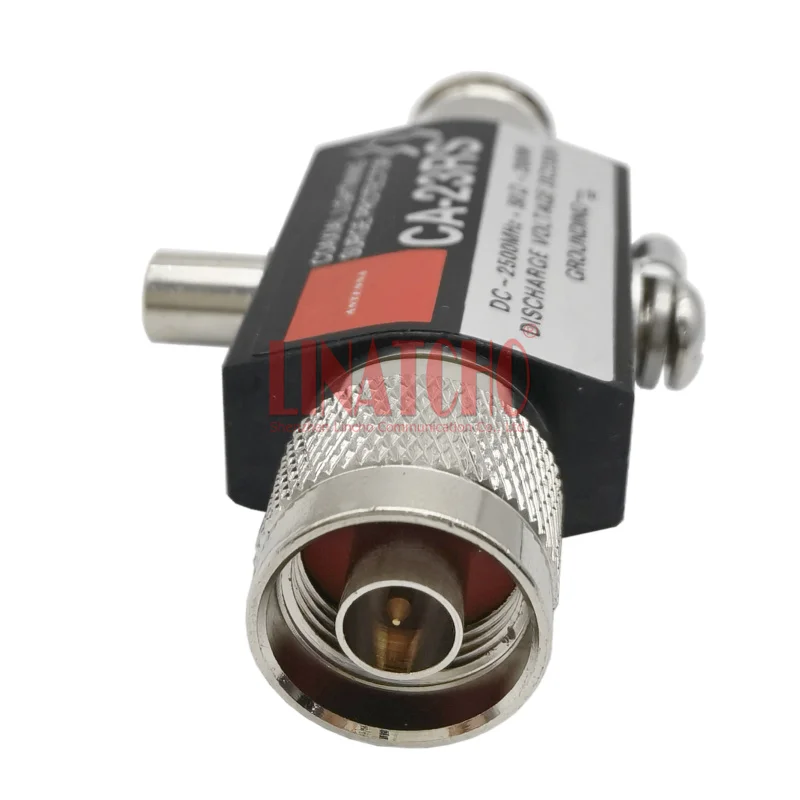 CA-23RS DC-2500MHz Coaxial Lightning Surge Protector for Outdoor Antenna  N Female Connector
