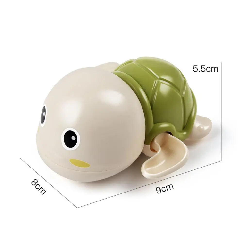 Little Animal Windup Bathing Toy For Kids Baby Bath Water Play Cool Swimming Little Animal Spring Up Chain Kid Toy Toys For Baby