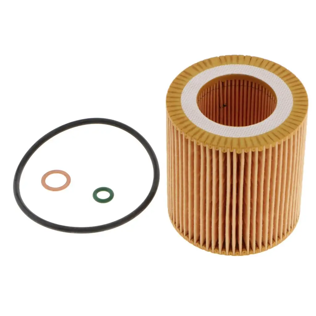 

Engine Oil Filter for E60-66 E81-89 E90-93/ F10-13 F20-23 OEM# 11427566327 Easy To Installtion