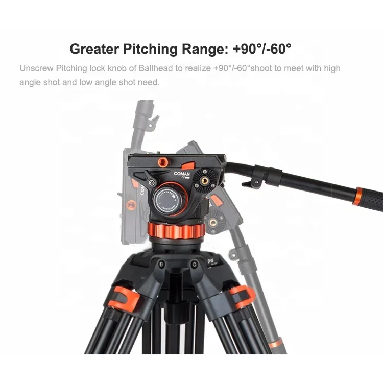 Новые продукты Coman профессиональный штатив DF26 Q7plus для цифровой зеркальной камеры