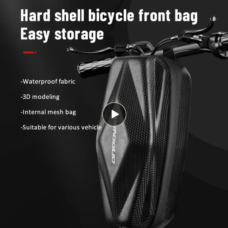 

Велосипед с анти-давлением передняя фара посылка жесткая оболочка большой емкости Eva водонепроницаемое оборудование для езды горный велосипед