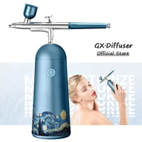 GX·Diffuser Skin Care Steamer Facial Machine Hydrating Spray Mist SPA Facial Mister Water Mister Teachers' Gift Best Gift