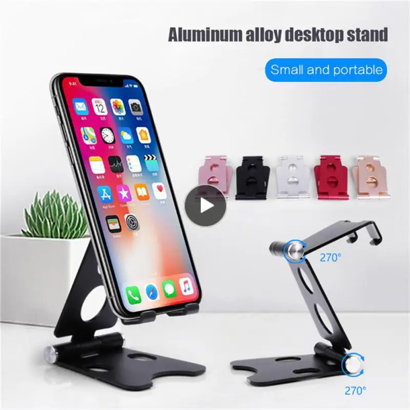 

Adjustable Adjustable Phone Holder Aluminum Alloy Mobile Phone Holder Foldable Support Phone Holder Generic Folding Bracket