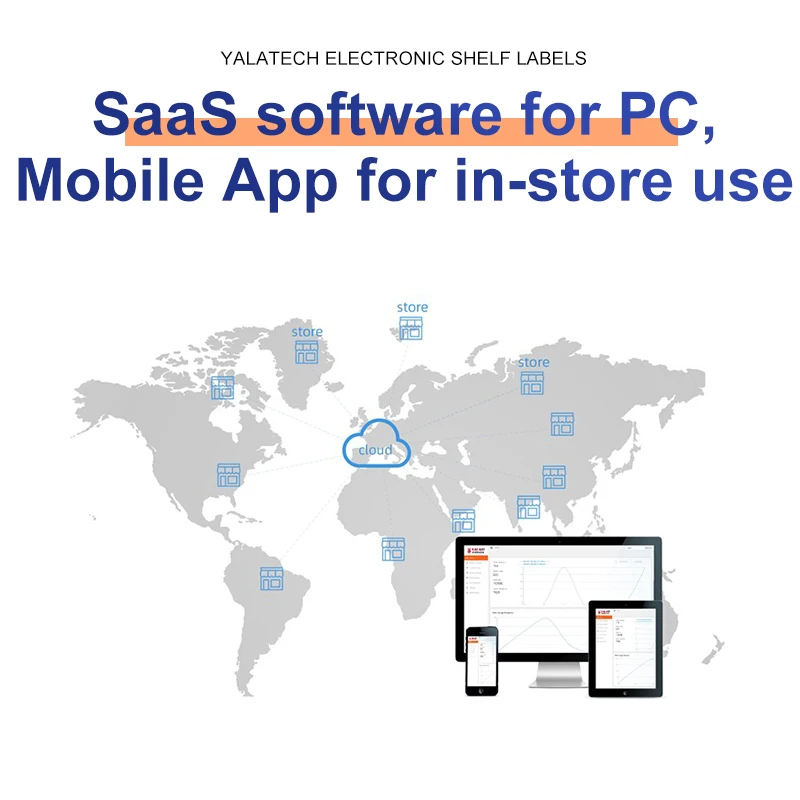 2 13 дюйма ESL для морозильной камеры цифровые электронные чернила этикетка с