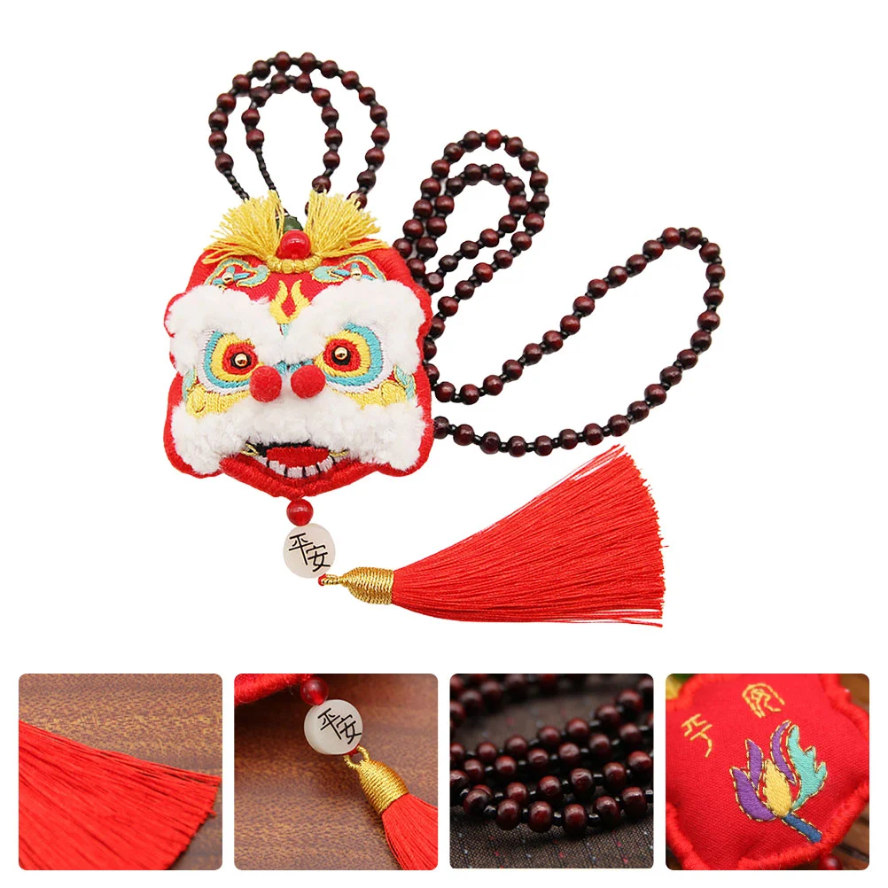 

1 Set Dancing Printed Sachets Blessing Tassel Sachet Pendants Musk Bag