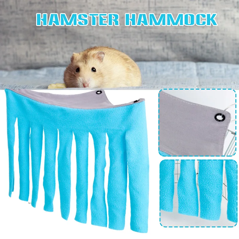 

Small Animal Hammock Warm Concealment House Universal Hanging Hammock Bed G10