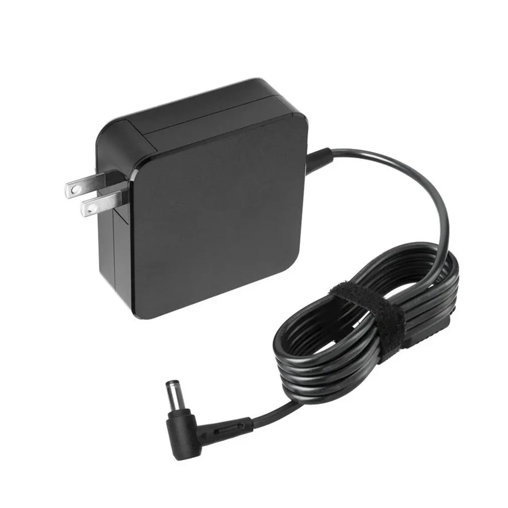 

19V2.37A Laptop Power Adapter 45W Charger Rugged Flame-retardant Shell Nickel-plated Metal Plug Kraft Paper Package