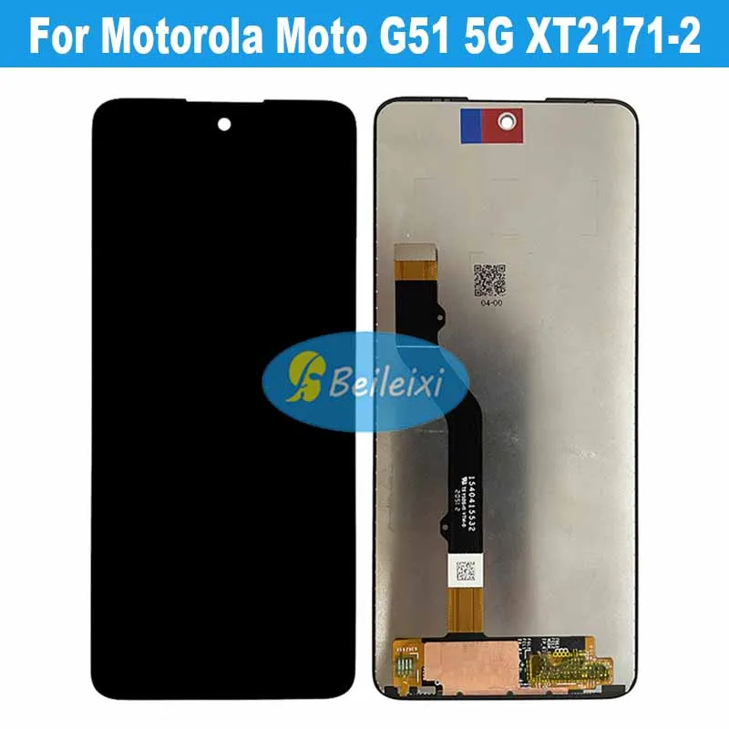 Для Motorola Moto G51 5G XT2171-2 XT2171-1 XT2171-3 LCD дисплей сенсорный экран дигитайзер в сборе